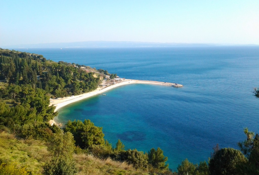 Beaches, Marjan Park, Split, Croatia