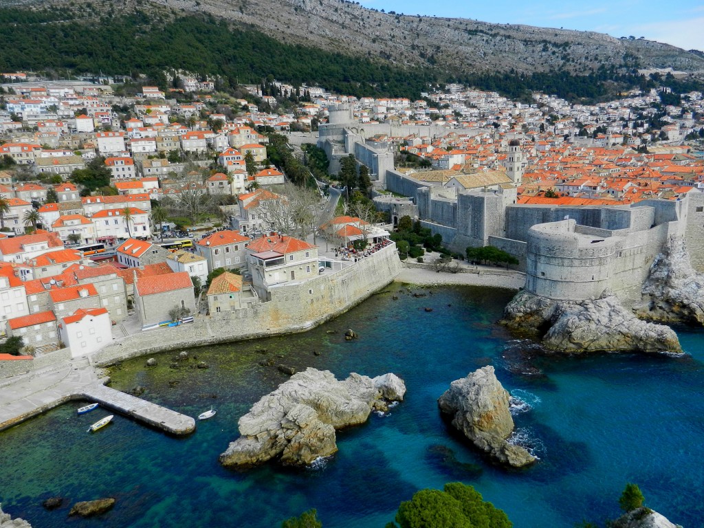 City of Dubrovnik, Croatia