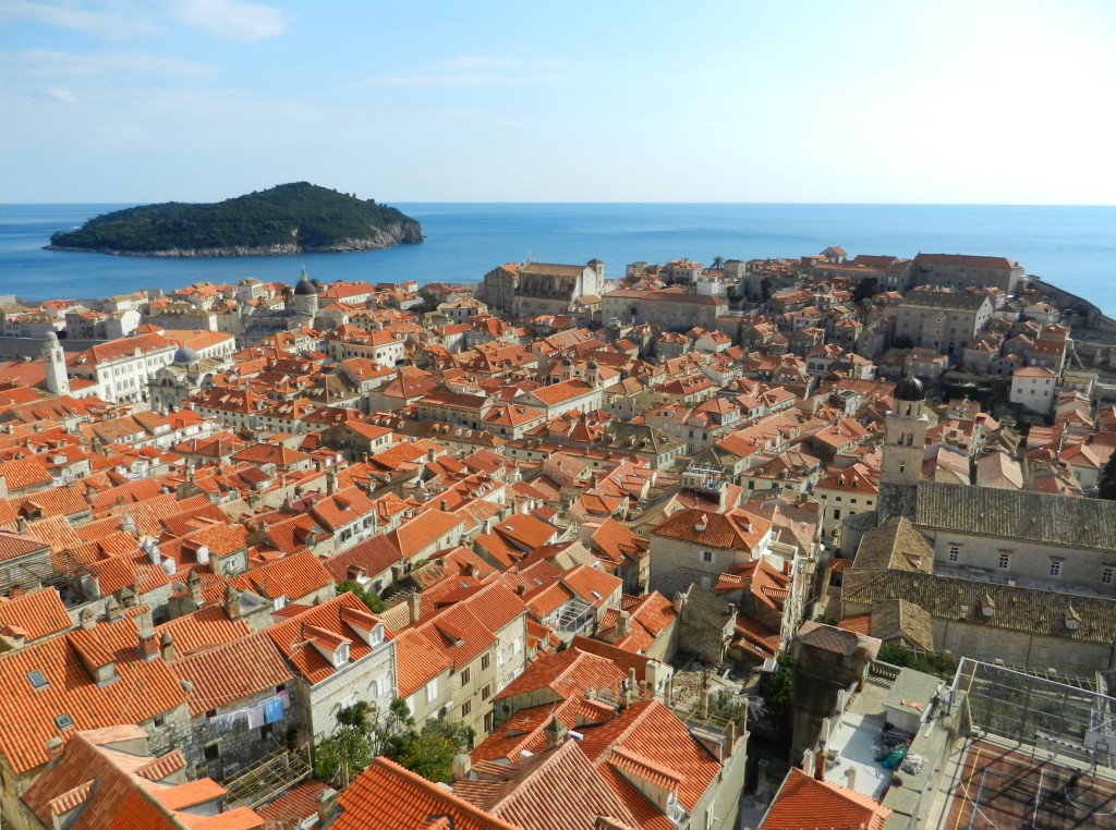 Dubrovnik from Above, Croatia