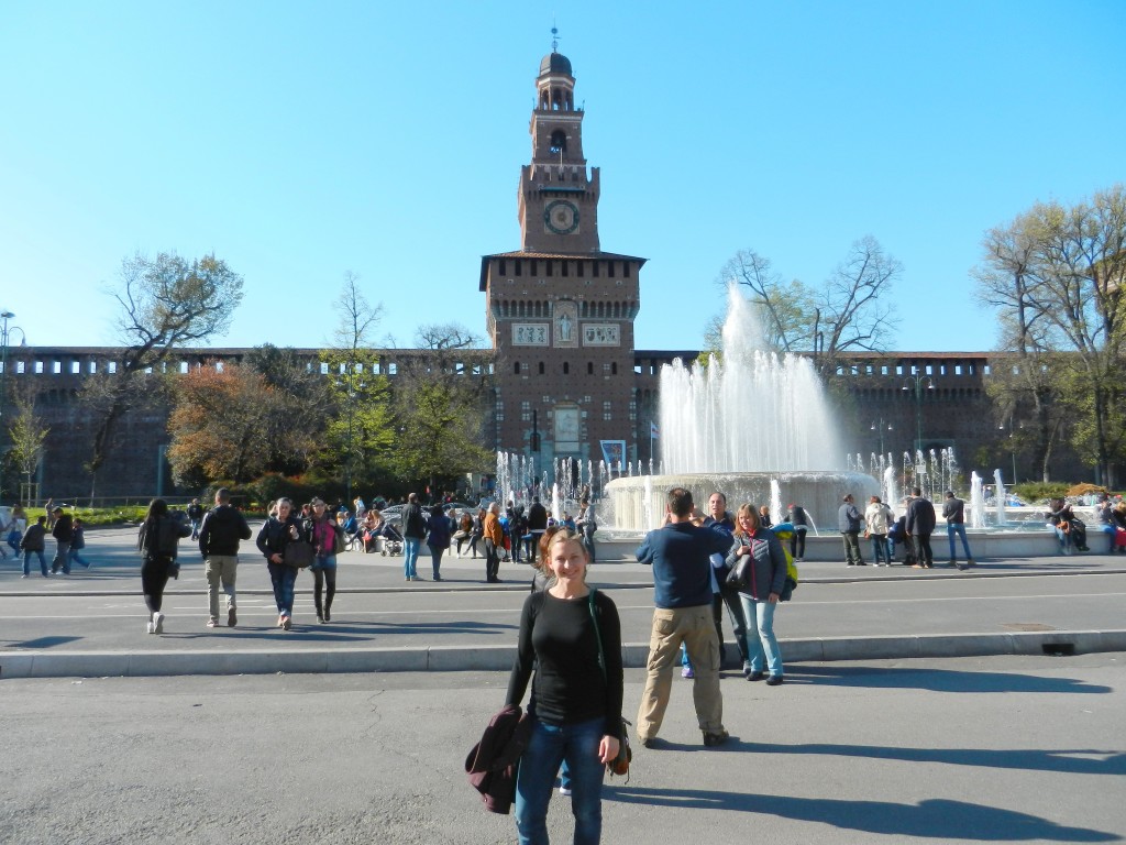 Sfoza Main Gate, Milan, Italy