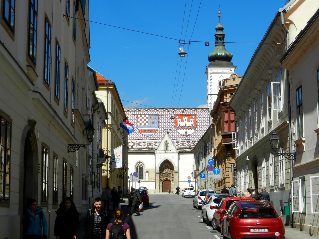 St. Mark's Church, Zagreb, Croatia