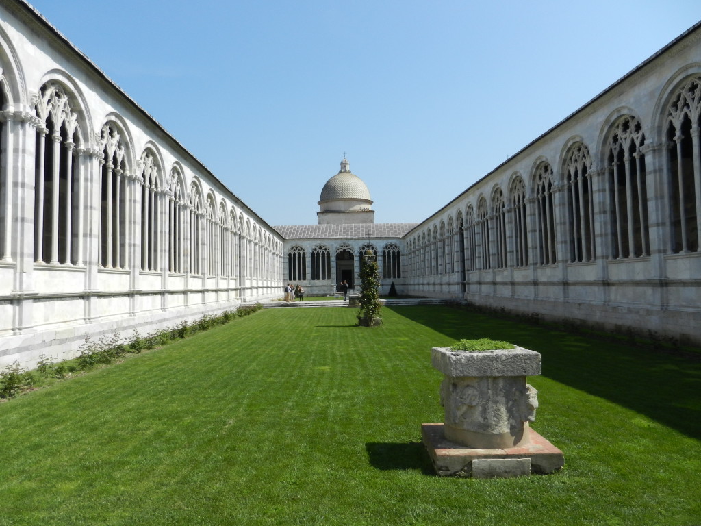 Camposanto Monumentale, Pisa, Italy
