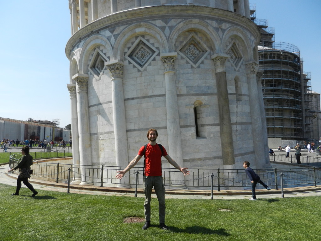 The Leaning Tower of Pisa, Italy