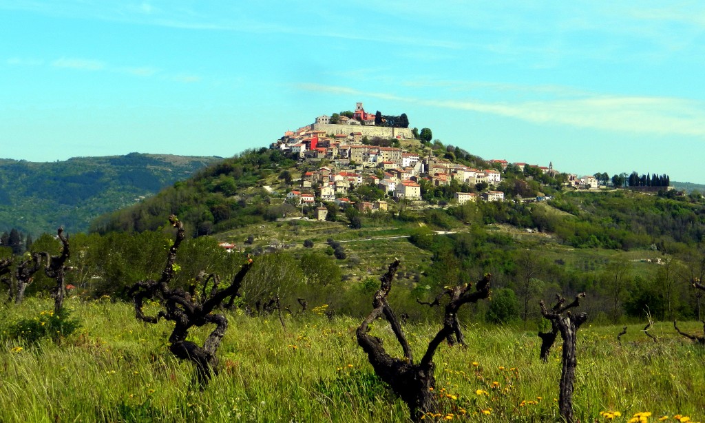 Motovun, Istria, Croatia