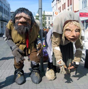 Icelandic Trolls