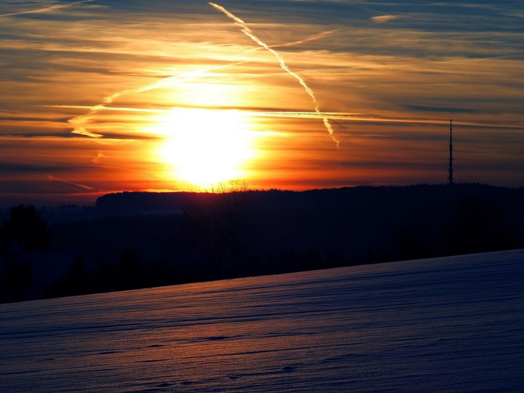 Setting Sun
