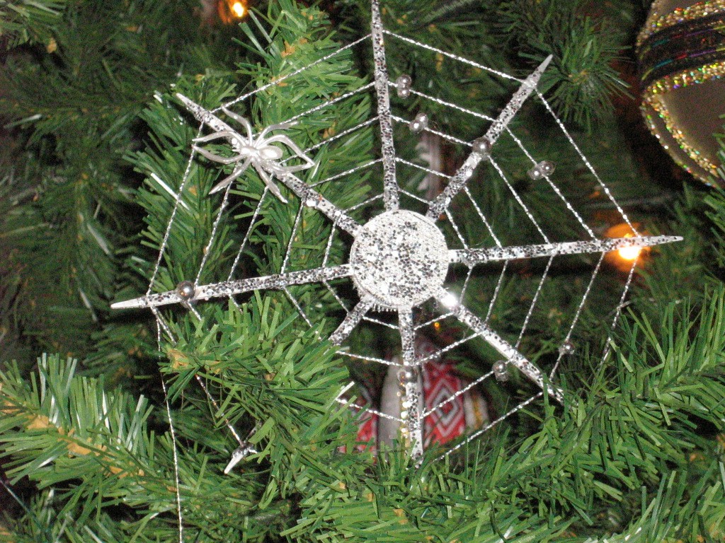Christmas Spider