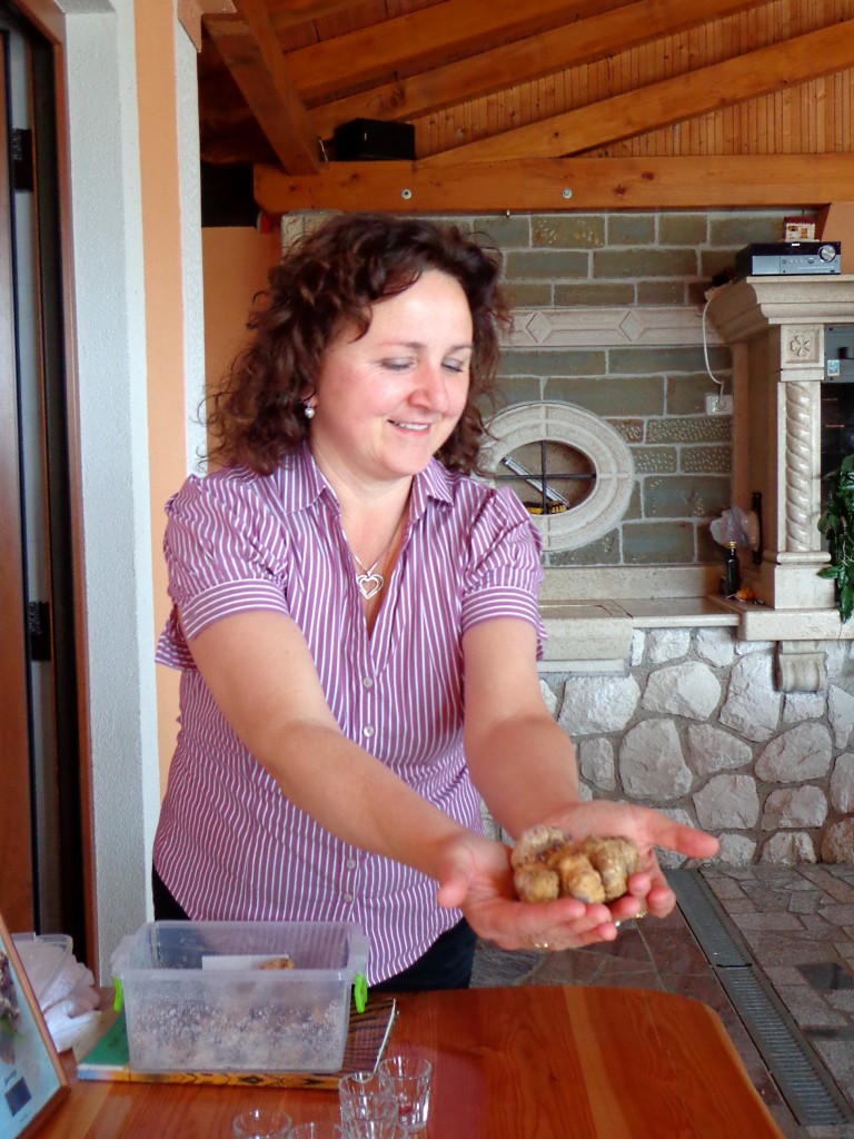 Truffles, Croatia, Istria