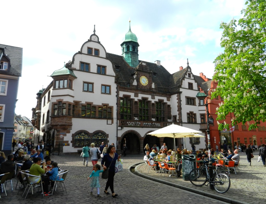 New town hall, Freiburg
