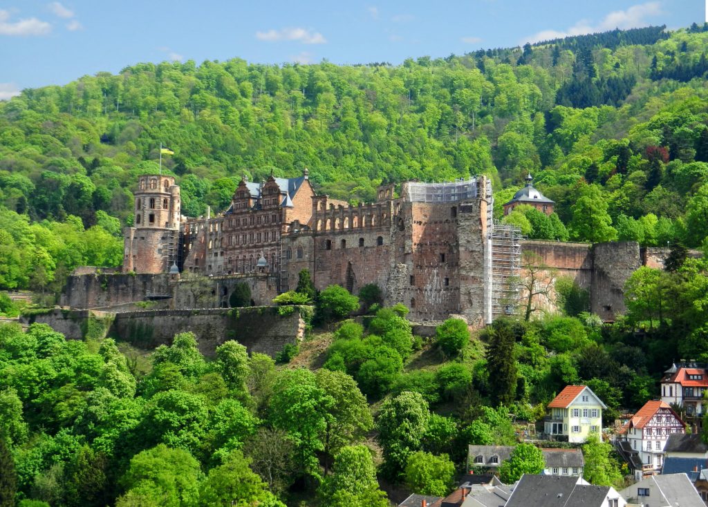 Heidelberg Castle, Germany