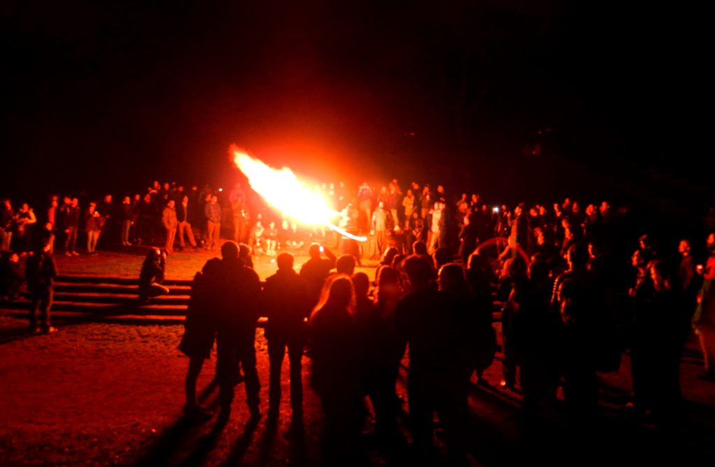 Witches' Night, Heidelberg