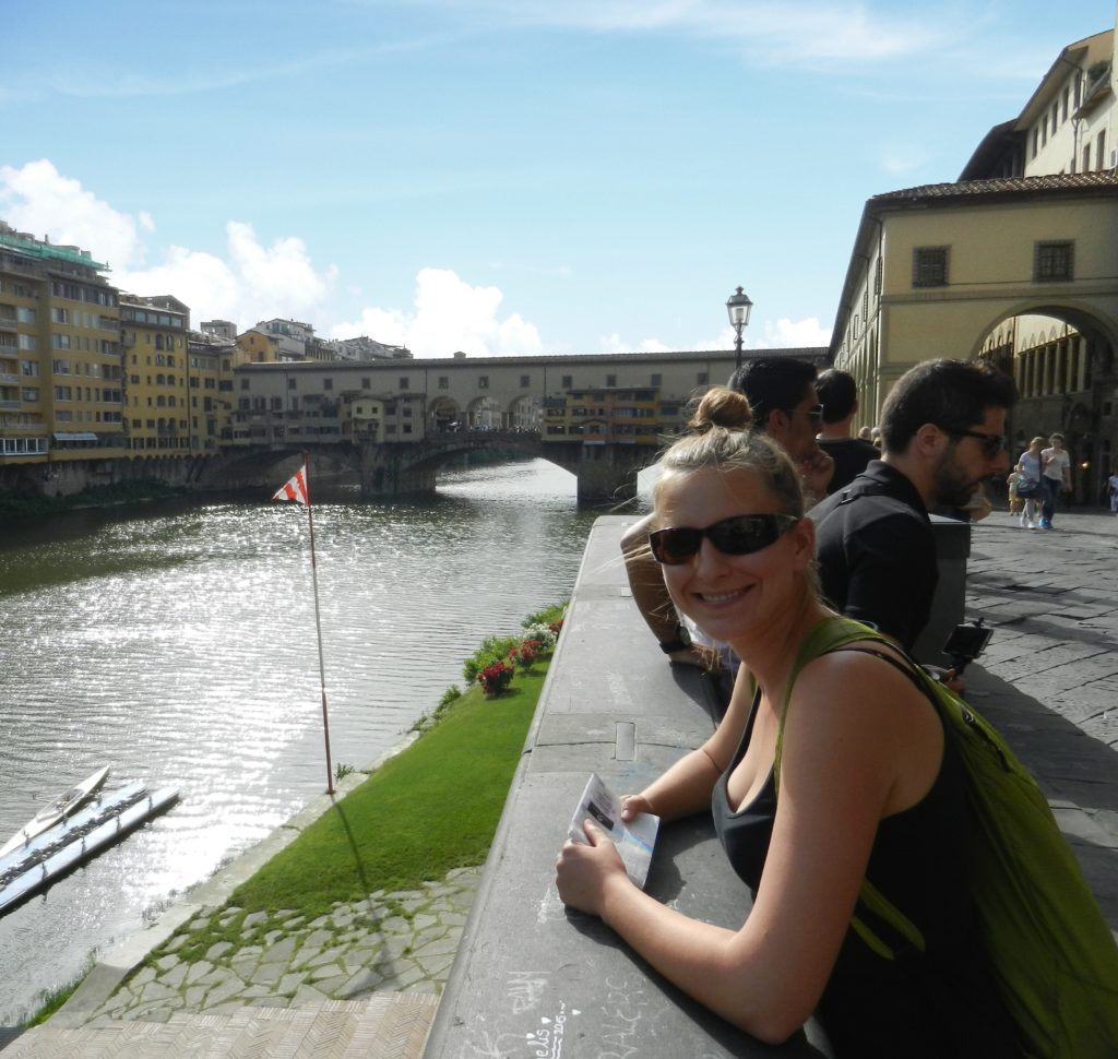 Ponte Vecchio, Florence, Italy