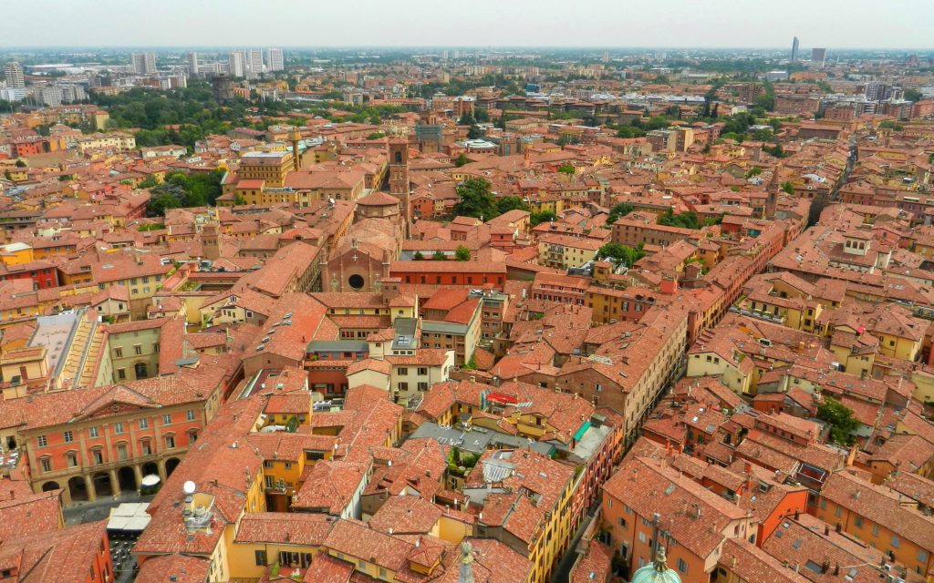 Bologna La Rossa, Italy