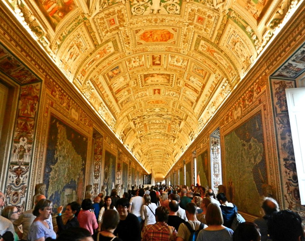 Map Gallery, Vatican, Italy