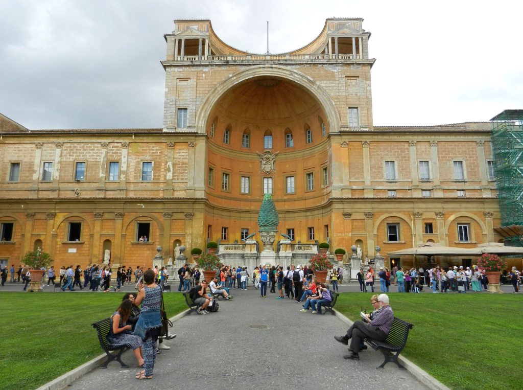 Pinecone Courtyard, Vatican, Italy