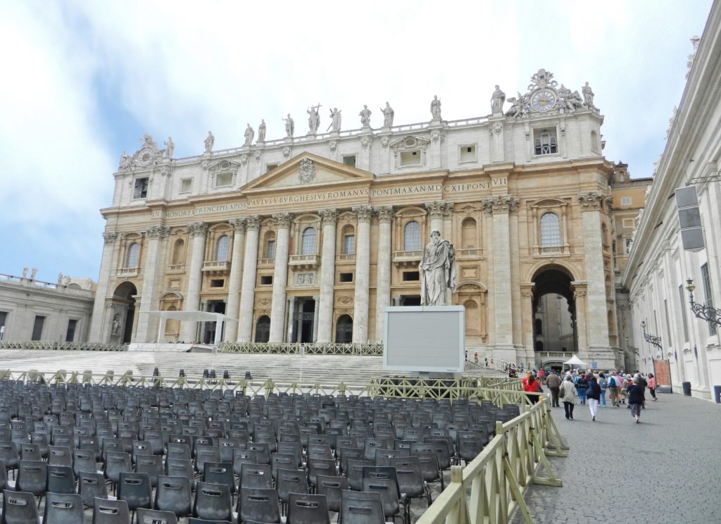 St. Peter's Basilica, Vatican, Italy