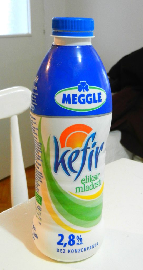 Kefir, Balkans