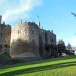 Direlton Castle, Scotland