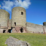 Rhuddlan Castle, Wales