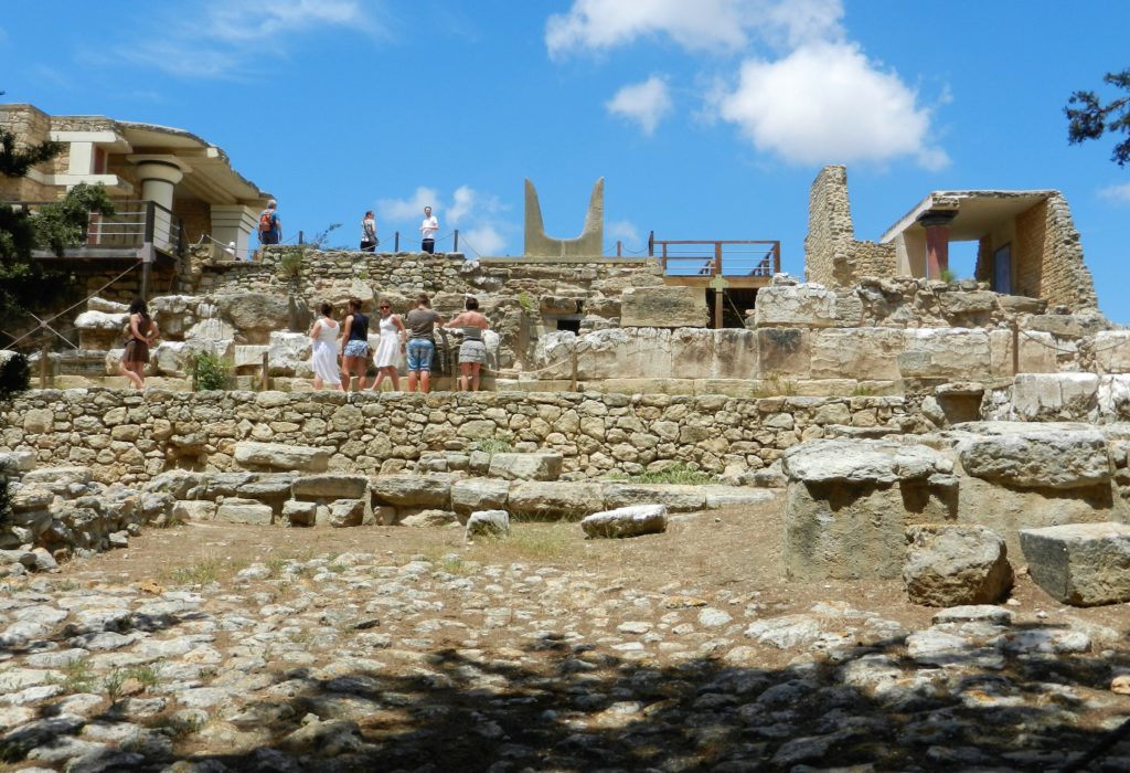Knossos Horns, Crete