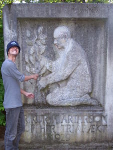 Jonathan, Reykjavik Gardens, Iceland