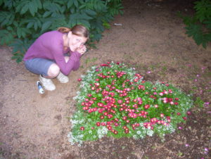 Ashleigh, Reykjavik Gardens, Iceland