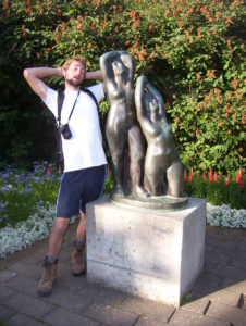 Nathanael, Reykjavik Gardens, Iceland