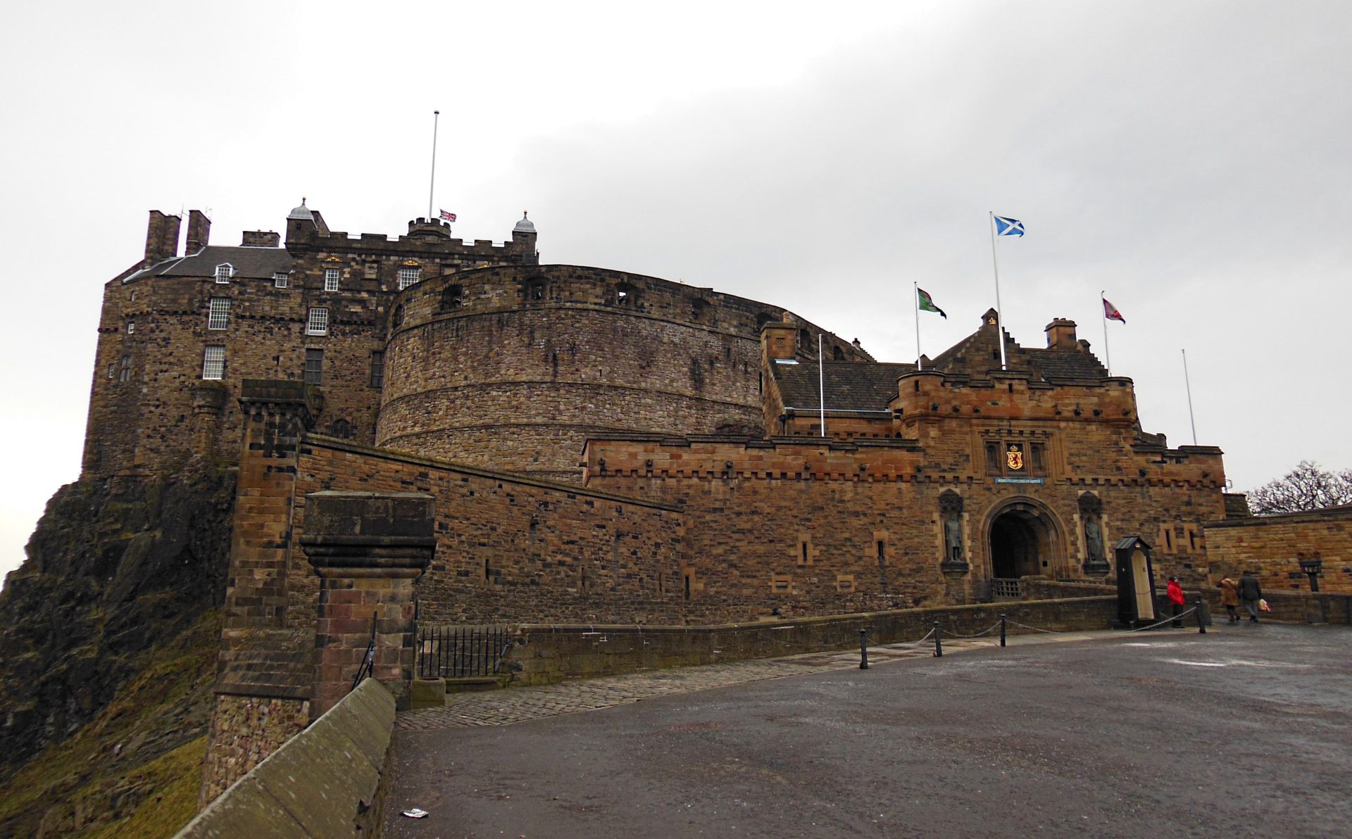 Edinburgh castle