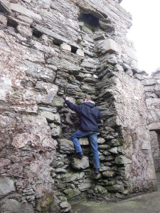 Muness Castle, Unst, Shetland