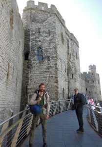 Caernarfon Castle, Wales