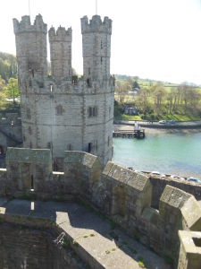 Caernarfon Castle, Wales
