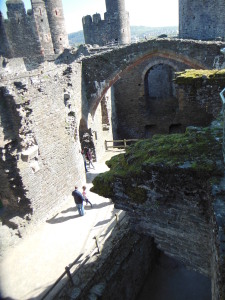 Conwy Castle, Conwy, Wales