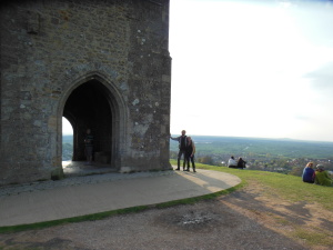 Glastonbury Tor, England