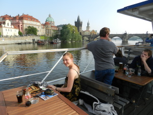 Vltava river, Prague