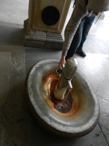 The drinking cure, Karlovy Vary