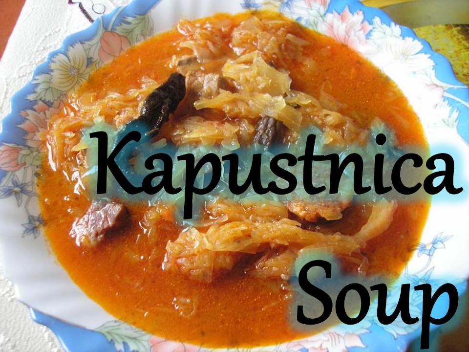 Kapustnica Soup
