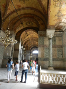 Hagia Sophia, Istanbul, Turkey