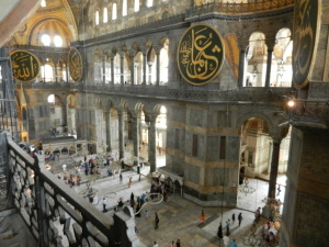 Hagia Sophia, Istanbul, Turkey