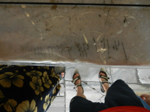 Viking Runes, Hagia Sophia, Istanbul, Turkey