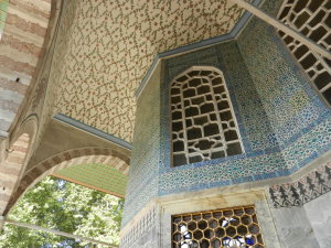 Topkapi Palace, Istanbul, Turkey