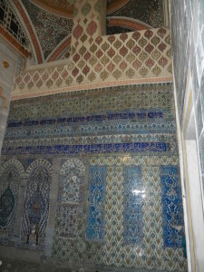 Harem in Topkapi Palace, Istanbul, Turkey