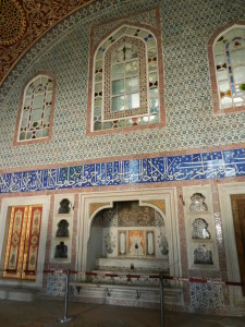 Harem in Topkapi Palace, Istanbul, Turkey
