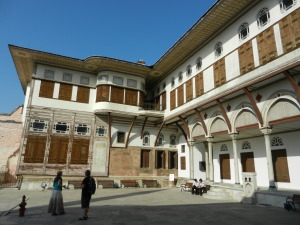 Harem in Topkapi Palace, Istanbul, Turkey