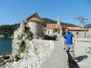 Old Town Budva, Montenegro