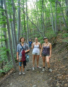 Katrin, Elena, Ashleigh, Sofia, Bulgaria