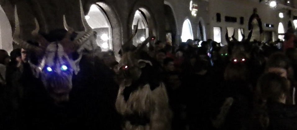 Krampus Run, Salzburg