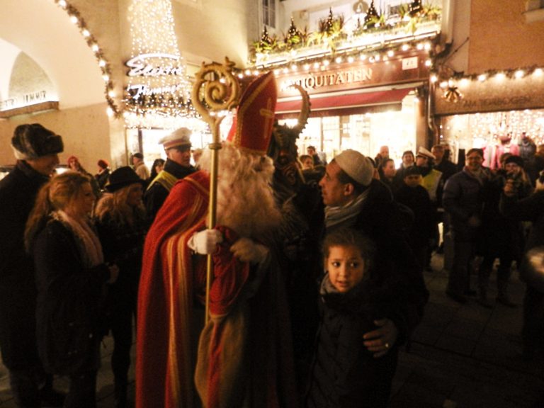 St. nicholas, Krampus, Salzburg