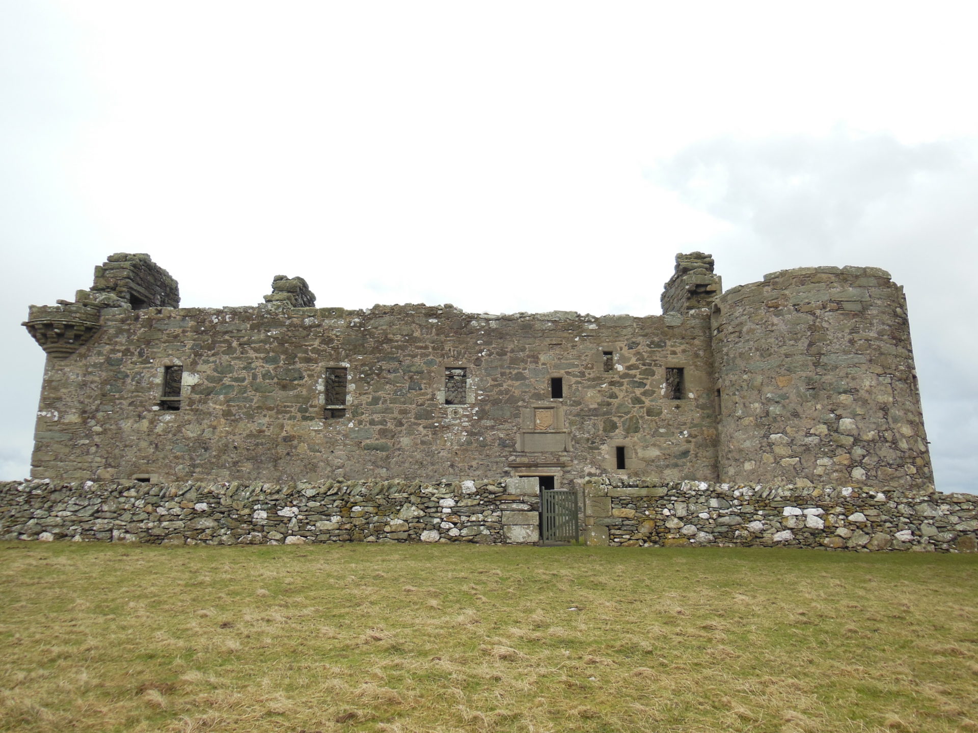 Muness Castle • The Incredibly Long Journey