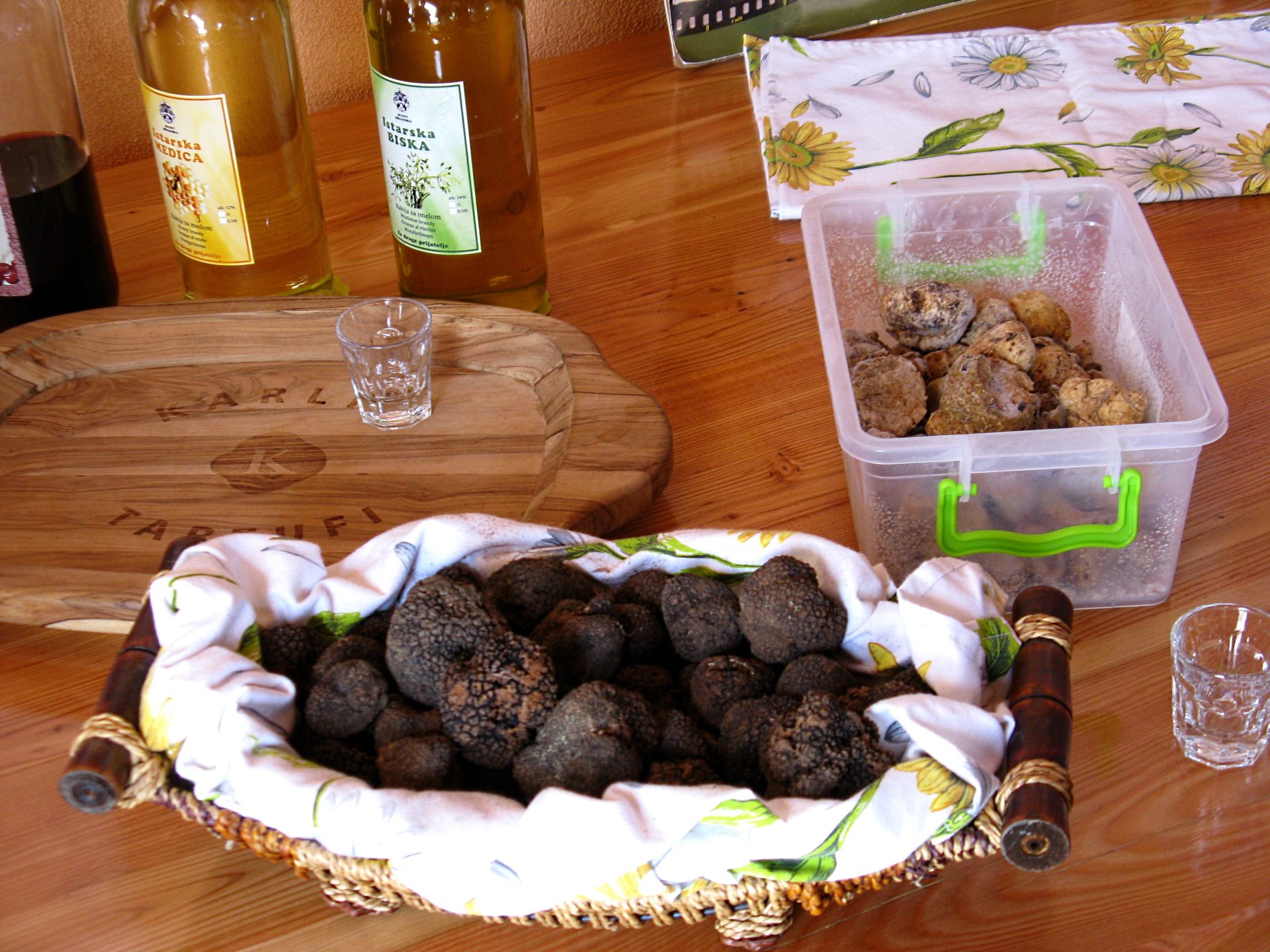 Truffle, Croatia, Istria