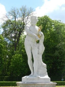 Zeus, Nymphenburg Palace, Munich, Germany